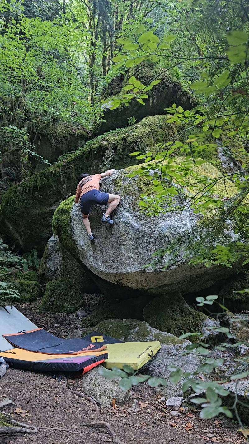 Death Star v3, Squamish - Beta Video from Liam.grip.holds