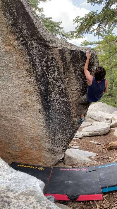 Wave Cave Arete v5, Tramway - Beta Video from aviv