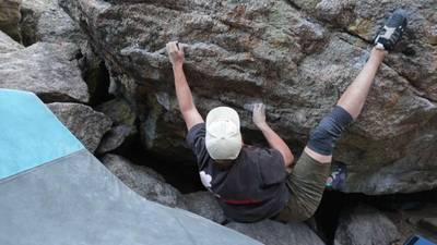 Honey Badger v11, Lincoln Lake - Beta Video from cody.climbs