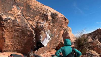 Jones'n v4, Red Rock - Beta Video from breakingbeta