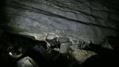 Sammy Sosa v7, Little Cottonwood Canyon - Beta Video from Zach_Costello_