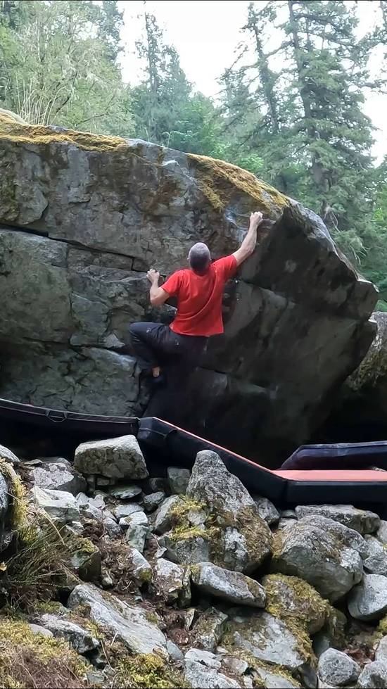 Underminer's Daughter v4, Squamish - Beta Video from AllTheV4s