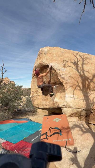 La Migra v3, Joshua Tree - Beta Video from JPeregrina27