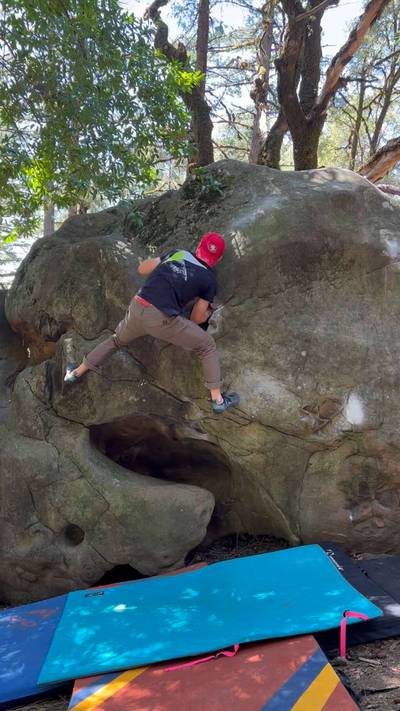 The Slope v3, Castle Rock State Park - Beta Video from sendingthecrux