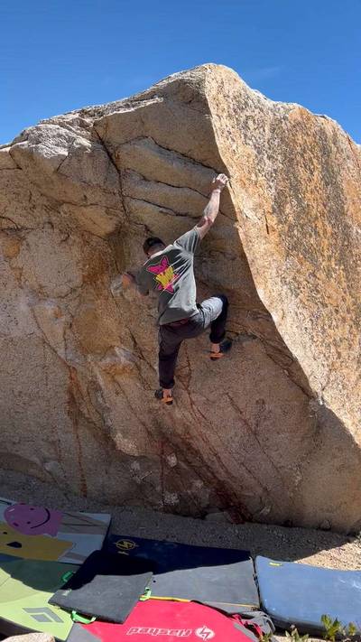 Dano's Arete v7, Lake Tahoe - Beta Video from StinkeePete