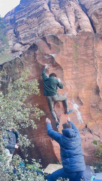Stand and Deliver v11, Red Rock - Beta Video from Adamffatem