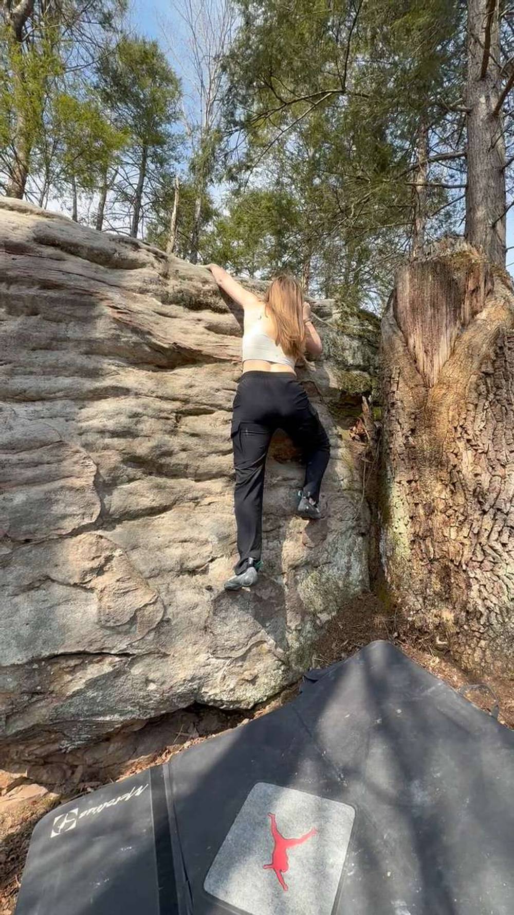 We've Landed v1, New River Gorge - Beta Video from meg.ascends
