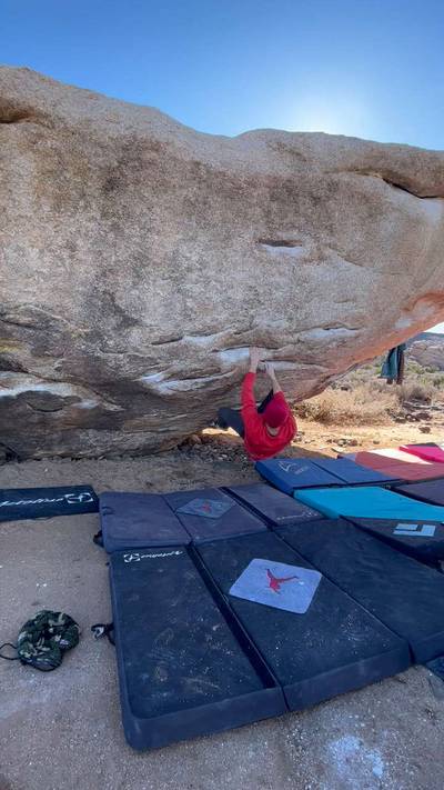 Sloper Safari v4, Joshua Tree - Beta Video from aviv