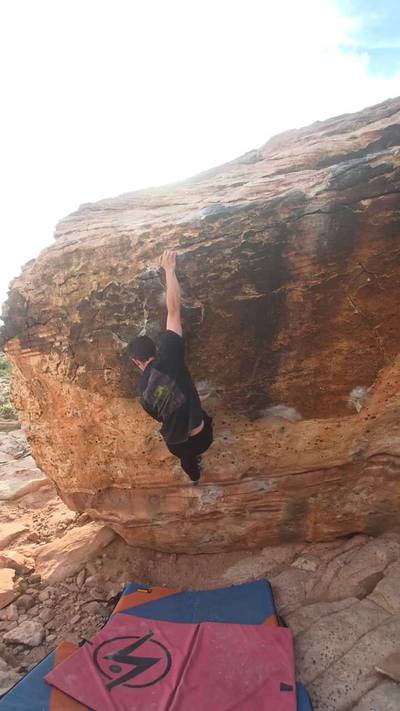 It's On Left v6, Red Rock - Beta Video from TinyDynos