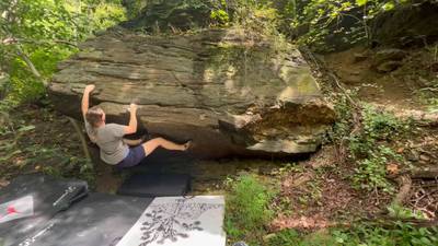 Fat Alberton v3, Patapsco Valley State Park - Beta Video from BiffingIt