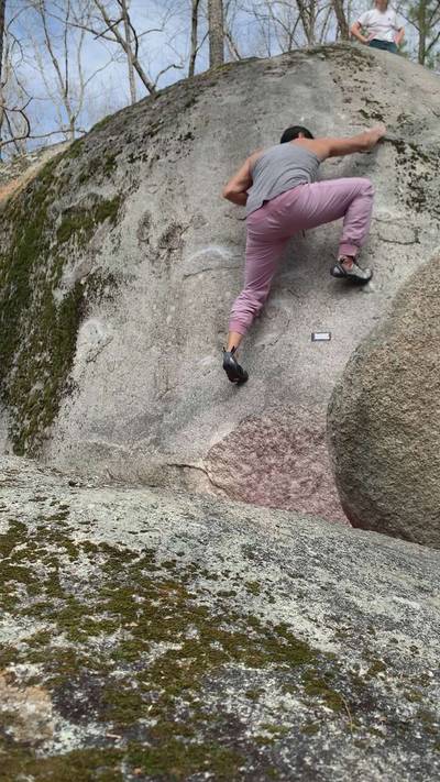 Crimpy McCrimperson v2, Boat Rock - Beta Video from wild_flow3rs