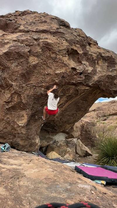 Hueco of Dan-ocles v8, Hueco Tanks - Beta Video from vdev