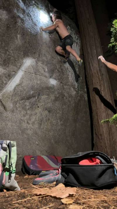 Crossroads Moe v6, Yosemite Valley - Beta Video from Eric.jerome