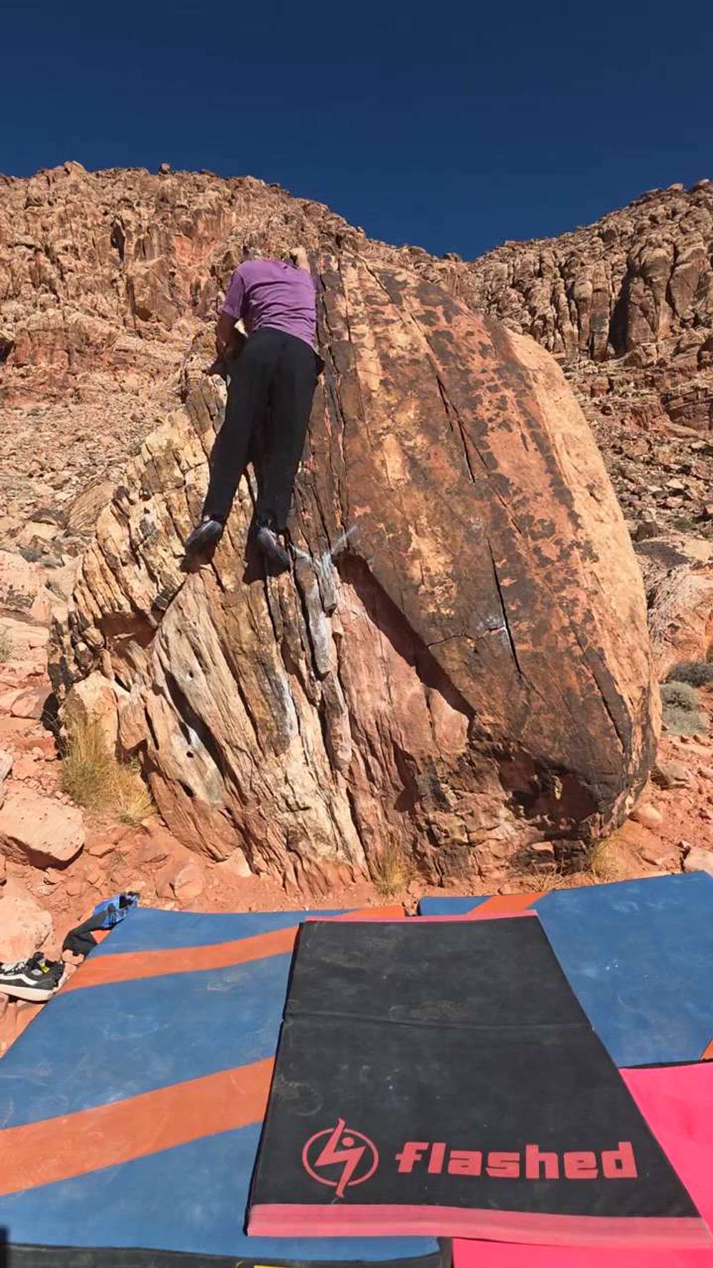 Lava Adjacent - Left v0, Red Rock - Beta Video from TinyDynos