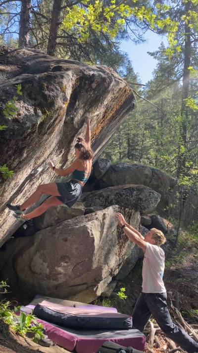 The Squamish Problem v5, Leavenworth - Beta Video from thaii