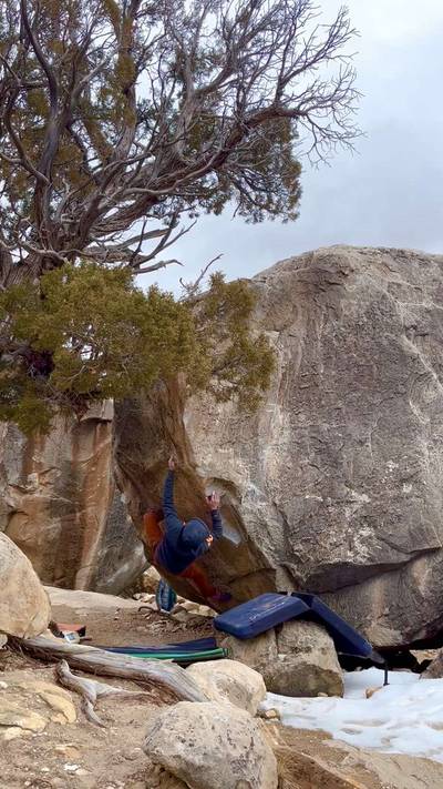 Sun In My Eyes Traverse v6, Joe's Valley - Beta Video from dz51