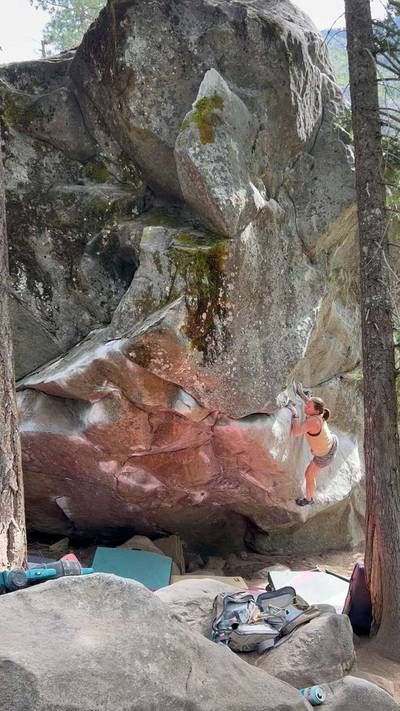 The Footless Traverse v5, Leavenworth - Beta Video from Nefka