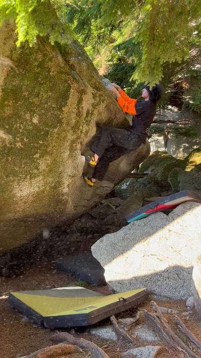 Mind Bender v7, Squamish - Beta Video from trickdice