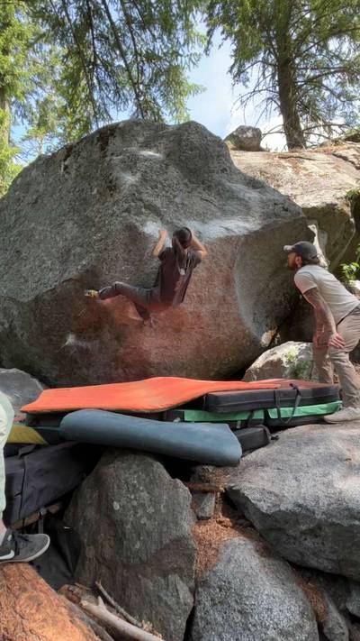 Kelly's Bulge v9, Leavenworth - Beta Video from liz.cai