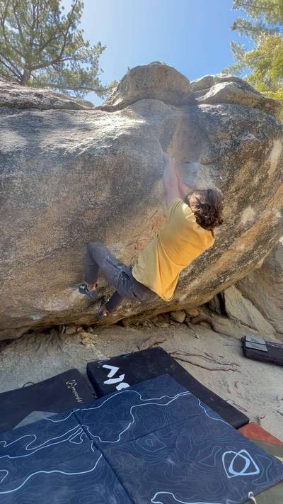 Blue Flame v7, Tramway - Beta Video from Mattlewis.610