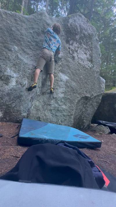 The Test v2, Squamish - Beta Video from PunterMcgee