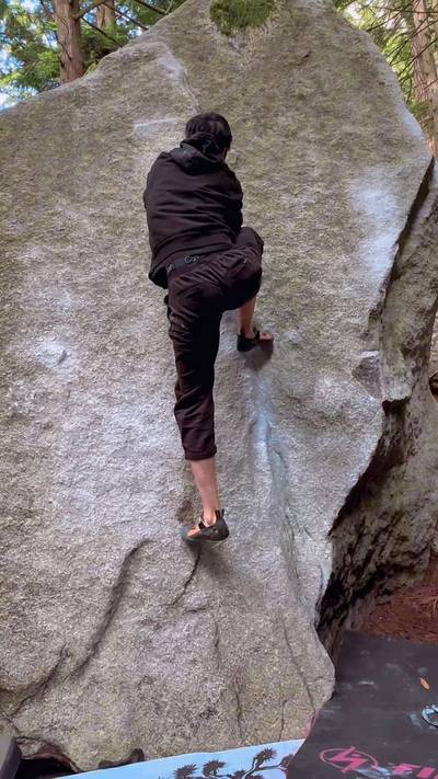 Cheese Grater v1, Squamish - Beta Video from Joshtree