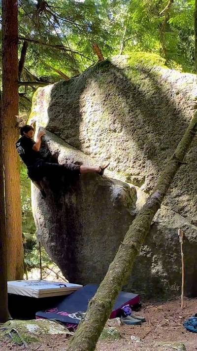 Mystica v1, Squamish - Beta Video from Joshtree