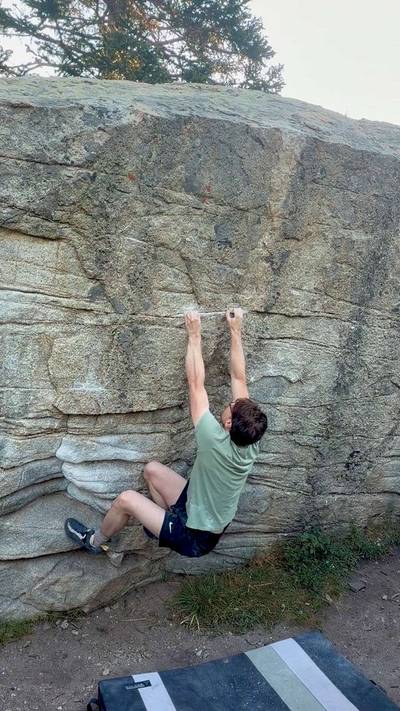 Over the Top v5, Little Cottonwood Canyon - Beta Video from bfish