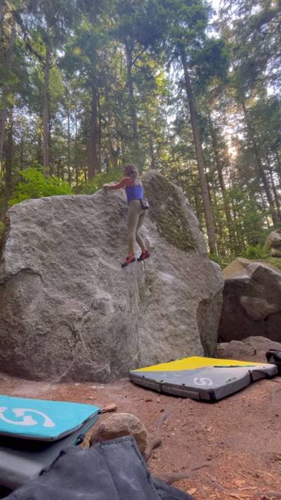 The Test v2, Squamish - Beta Video from jess_jams