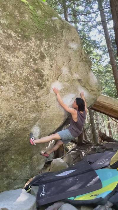 The Fuzz v7, Squamish - Beta Video from Yitao