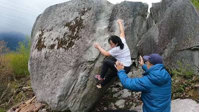 Hummingbird v6, Squamish - Beta Video from Chubby