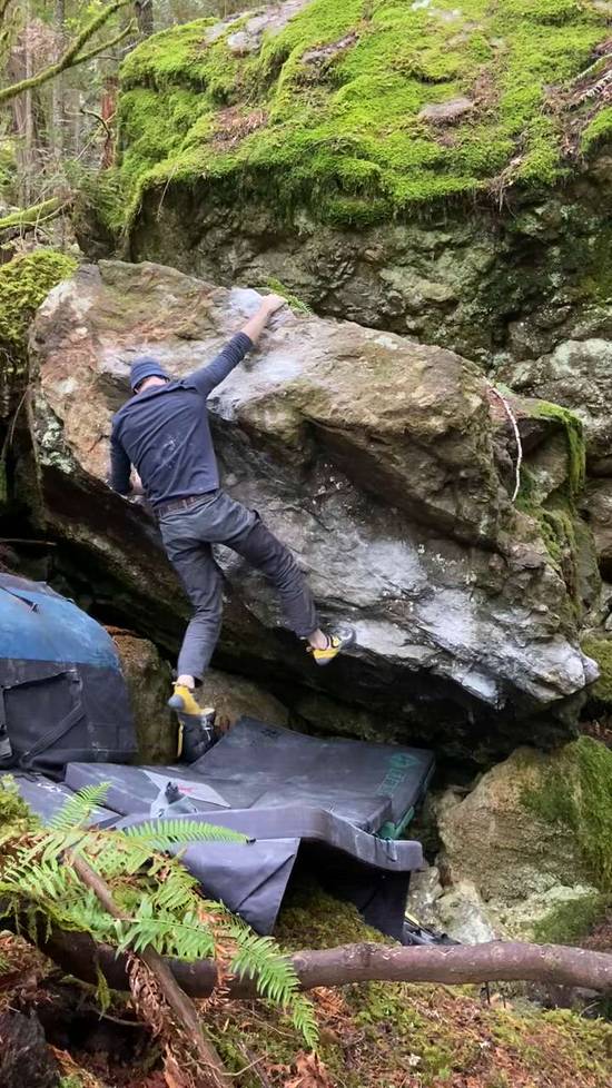 Skinny-Bo-Batty v5, Comox Lake - Beta Video from WheresTyler