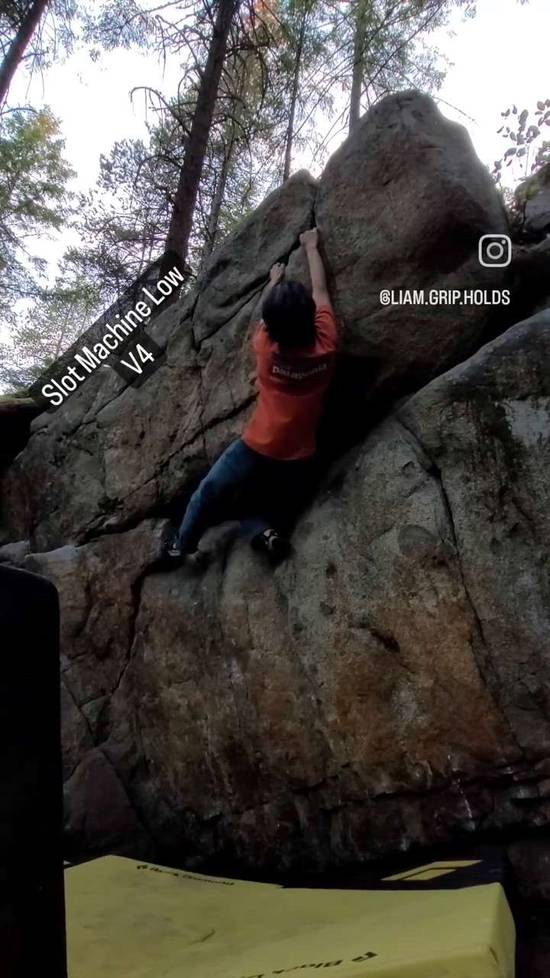 Slot Machine Low v4, Vancouver - Beta Video from Liam.grip.holds