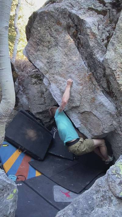 Year of the Spamb v6, Little Cottonwood Canyon - Beta Video from bolts.and.holds