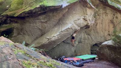 End of My Rope v11, Squamish - Beta Video from Cedarky_3