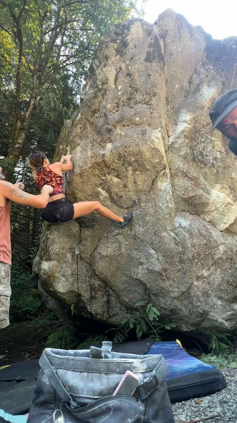Compulsiveness v4, Squamish - Beta Video from CRUXandbeta