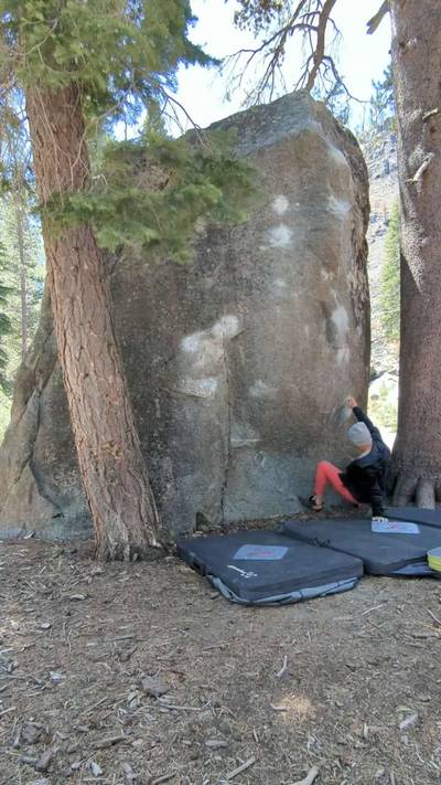 Tallboy Sit v5, Lake Tahoe - Beta Video from markmliu