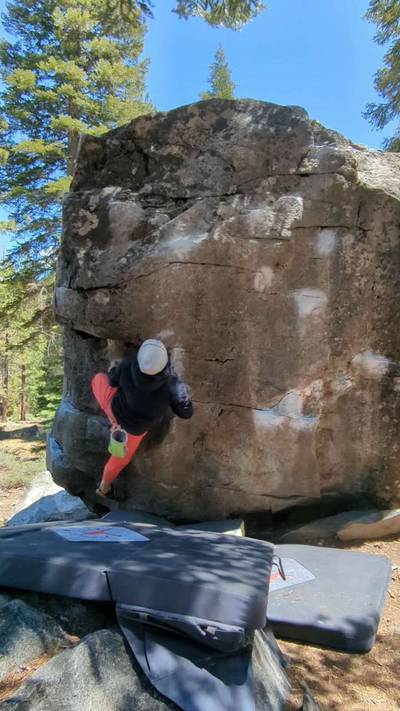 Seasick Crocodile v3, Lake Tahoe - Beta Video from markmliu