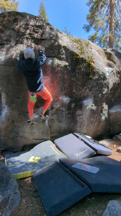 Toadstool Sandwich v4, Lake Tahoe - Beta Video from markmliu