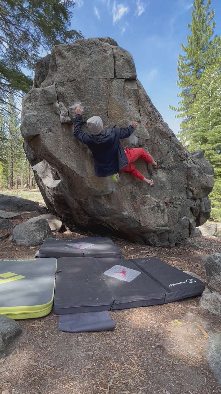You're a Mean One v7, Lake Tahoe KAYA The Climber's App
