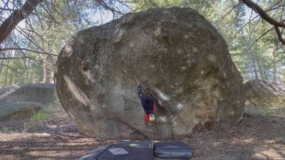 Flying Birdie v5, Lake Tahoe - Beta Video from markmliu