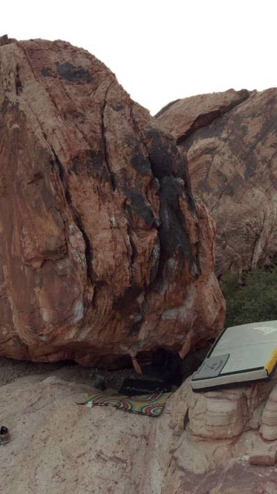 Margin of Error v10, Red Rock - Beta Video from rickyslclimbs