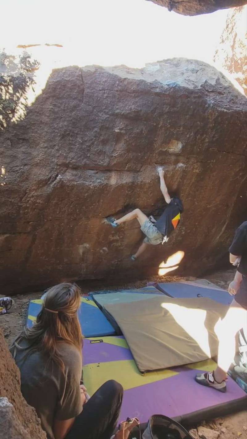 The Strange v9, Hueco Tanks - Beta Video from thegnarwall