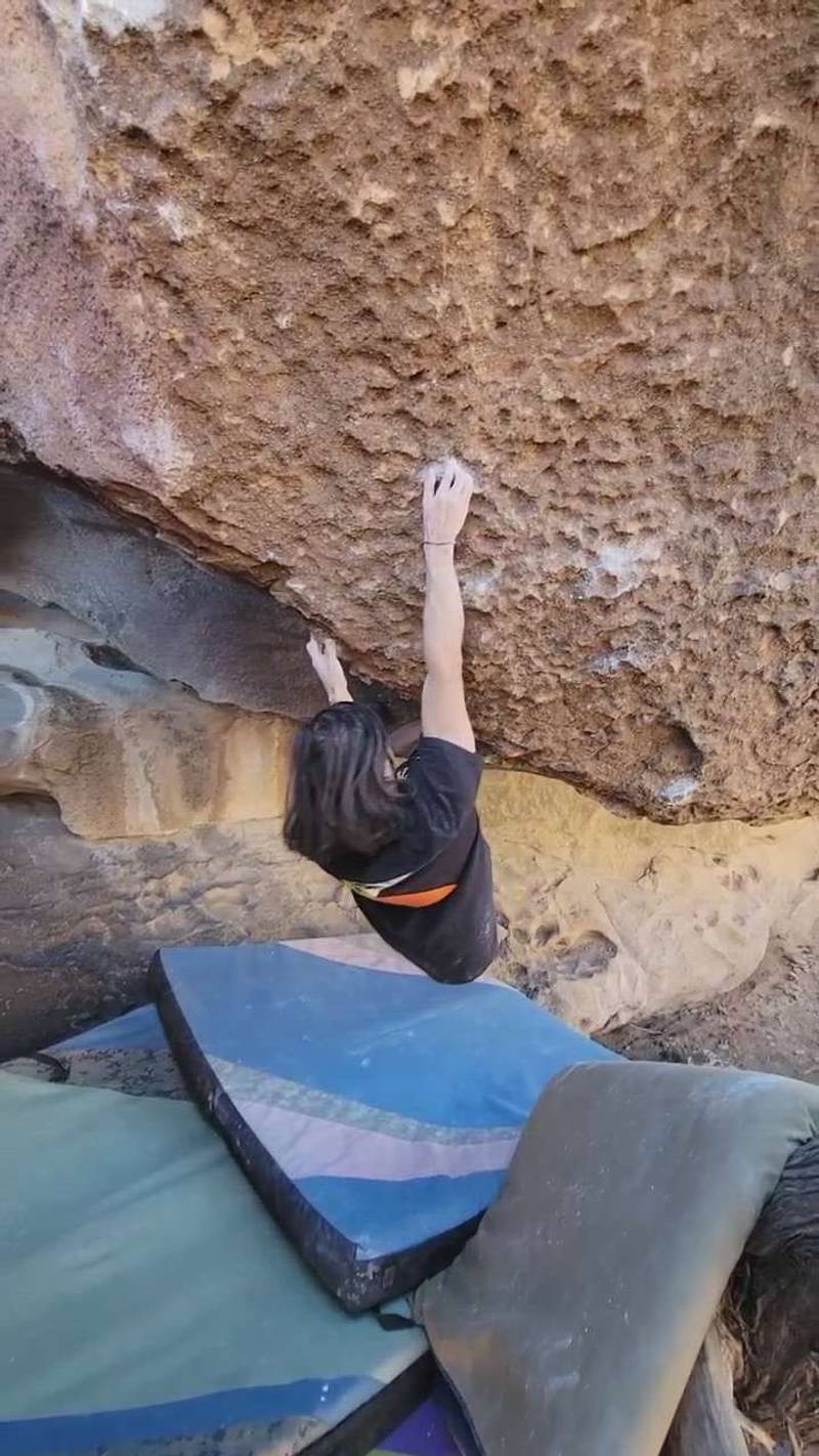 Two Evils v10, Hueco Tanks - Beta Video from thegnarwall