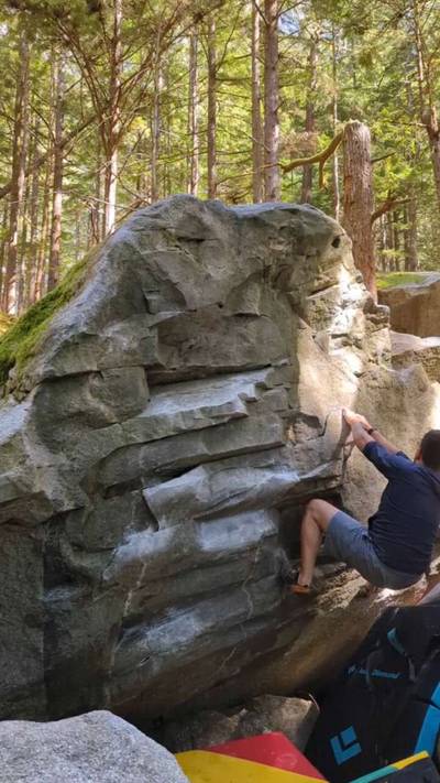 Squamish Days Traverse v2, Squamish - Beta Video from akko