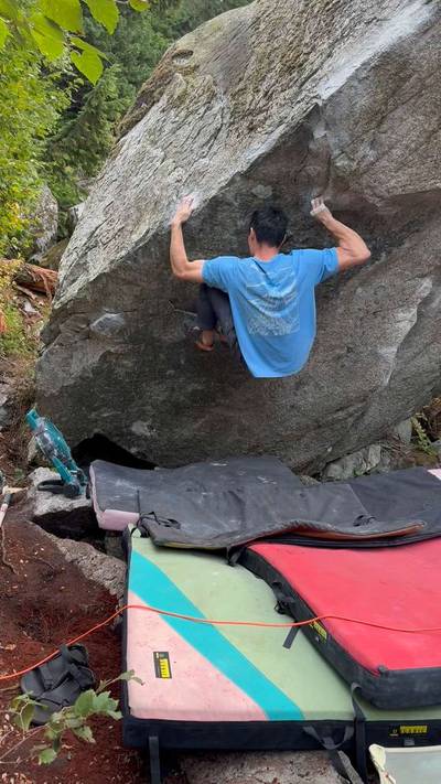Ivory Corner v10, Squamish - Beta Video from mwoo