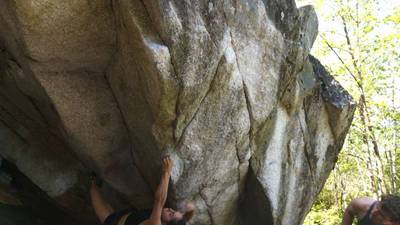 Black Hole v11, Squamish - Beta Video from jacqweeeee