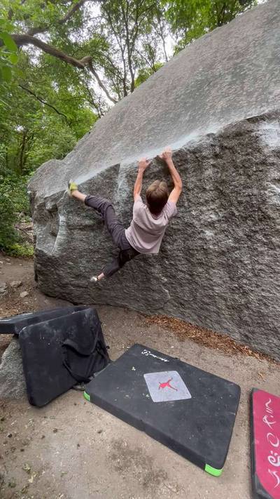 Butt Trumpet v8, Little Cottonwood Canyon - Beta Video from stakedog