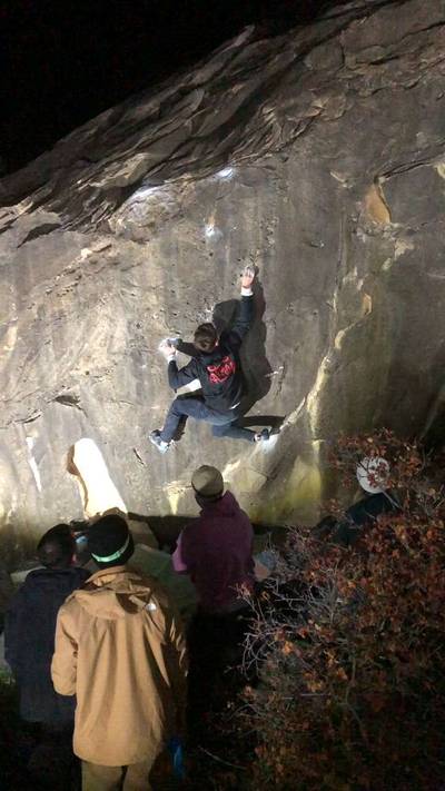 Everest (aka Sagarmatha) v5, Joe's Valley - Beta Video from slapthesloper