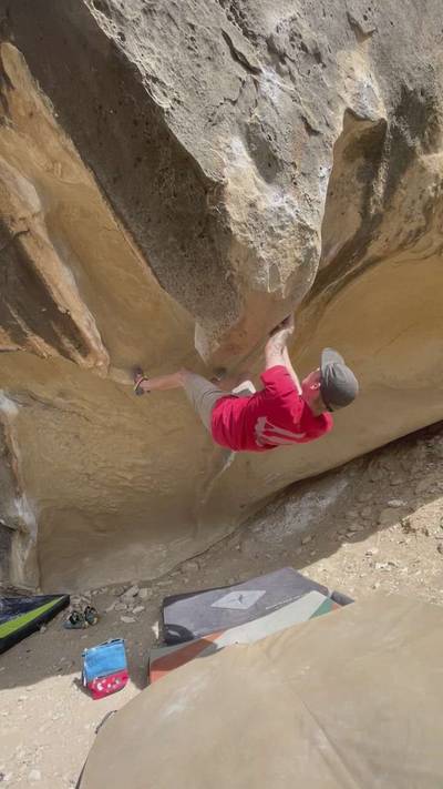 The Flu v8, Joe's Valley - Beta Video from mt_eiger